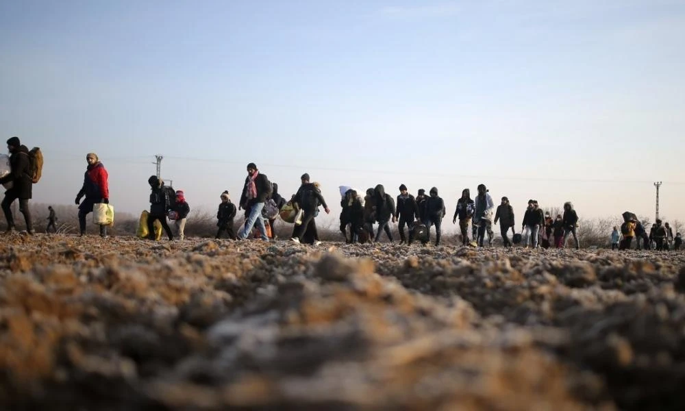 Πάνω από 100.000 απόπειρες παράνομης διέλευσης των συνόρων μεταξύ Βουλγαρίας και Τουρκίας το 2023